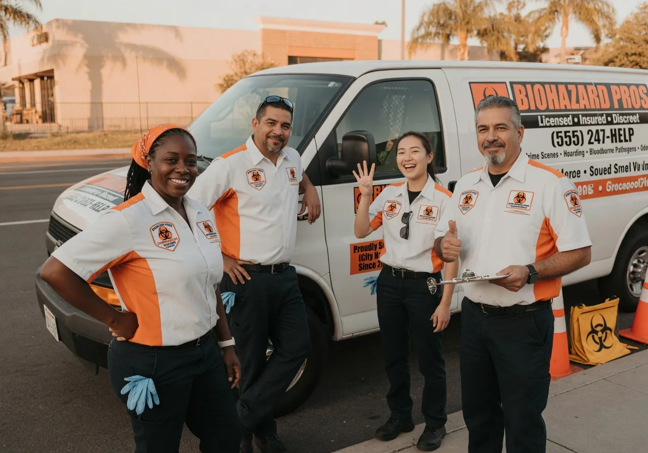 Biohazard Cleanup company in Bivalve, MD
